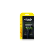 WILKINSON SWORD Hydro3 Skin Protection brivnik + nadomestne glave 1 kos