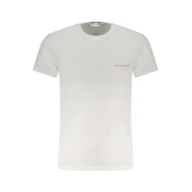 TRUSSARDI SHORT SLEEVED T-SHIRT MEN'S WHITE