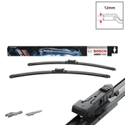 Bosch Aerotwin wiper blades for VW Tiguan 2016-2023 (600mm and 530mm)