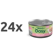 Oasy Dog Natury Puppy fileji v želeju, konzerva - piščanec - 150 g 24 x 150 g