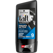 Gel za lase Taft Power Active, 150 ml