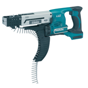 MAKITA akumulatorski vijačnik s podajalnikom DFR540Z (10,8V)