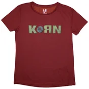 Korn Doll Issues (Back Print) Red M Ženske Majica