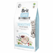 Brit Care Cat Grain-Free Insect Food Allergy Management - Varčno pakiranje: 2 x 7 kg