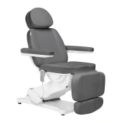 Gardj Europe Električni kozmetični stol Sillon Classic s 3 motorji, siv
