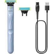 Philips OneBlade First Shave hibridni brivnik za občutljivo kožo