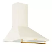 Klarstein Montblanc 60, napa, 610 m3/h. 165 W, 2x1,5 W, LED, letev (CGCH2-Montblanc60-CR)