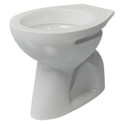 Stajaca WC školjka Delta P (Bijele boje, Keramika)