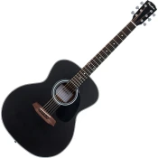 Pasadena PG-100 Black Akustična kitara Jumbo