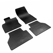 Rubber car mats VW Caddy 2021- (5 seats)