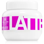 shumee Latte Hair Mask maska za lase poškodovane zaradi kemičnih tretmajev 275 ml