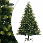 Greatstore Umetna novoletna jelka s stojalom 150 cm