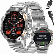 shumee Moška pametna ura Gravity GT9-3 - klicanje, merilnik krvnega tlaka (sg021c)