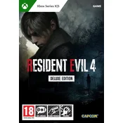 Resident Evil 4 Deluxe Edition (Xbox Series X|S) Xbox Live Key EUROPE