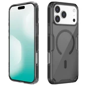 Ovitek Nillkin Nature TPU Pro MagSafe za iPhone 17 Pro/18 Pro - transparent black