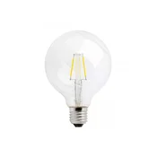 LED kroglasta žarnica 8W E27 COG, 4000K