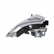 MENJAC PREDNJI SHIMANO TOURNEY FD-TY601-L6 3X6/7/8 SA ŠELNOM 34.9mm (+28.6/31.8 ADPT) 48T TOP TOP SWING DUAL-PULL