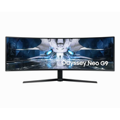 Samsung Odyssey LS49AG954NP computer monitor 124.5 cm (49) 5120 x 1440 pixels LCD Black, White