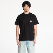 Majice Carhartt WIP S/S Pocket Heart T-Shirt UNISEX Black/ Red XS