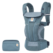 ERGOBABY nosiljka Omni Breeze Twilight Blue Daisies BCZ360PTWLBLDS