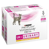 10x85g Purina Pro Plan Vet.Diet.FelineUR ST/OX-Urin.pišč.hran.za mačke