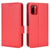 GS Ulefone Note 12P denarnica z magnetnim preklopom, rdeča