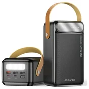 Awei AWEI POWERBANK P101K 60000MAH 22,5W ZA IPHONE IN ANDROID HITRA