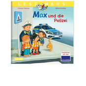 LESEMAUS 15: Max und die Polizei