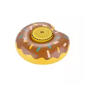 CELLY POOLDONUTS Bluetooth zvucnik, Vodootporni, Jastuk na naduvavanje, 3W