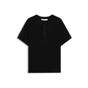 Bershka Majica črna