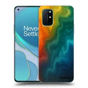Silikonski črni ovitek za OnePlus 8T - Solar