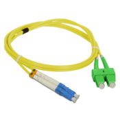 Patch kabel SM SC/APC-LC dupleks 9/125 3,0 m ALANTEC