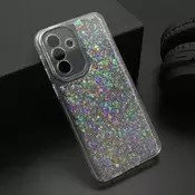 Futrola crystal glow za samsung a576b galaxy a57 5g srebrna ( F123875 )