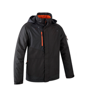 Coverguard ripstop parka yuzu crno - narandžasta velicina 0xl ( 5yuz3100xl )