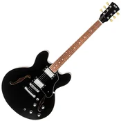 PSD Guitars SH-100 Black Jazz kitara (polakustična)