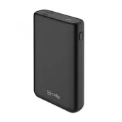 CELLY Celly Power Bank 15A Proview 45W MicroUSB USBC 2 USB Quick Charge Y USBC Negro, (21262296)