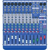 Midas DM12 Analogna mešalna miza (Kot novo)