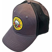 Guns N Roses Kapa Circle Logo Charcoal Grey & Black