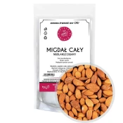 shumee Celi kalifornijski oluščeni mandlji - 1 kg naravnih, svežih