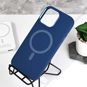 TERACELL Maska za iPhone 16 Pro Max Magsafe Matte Color, Tamnoplava