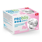 PROblis Junior 1+ s vitaminom D3 prašak okus jagode 30 vrecica