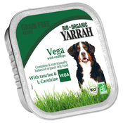 Yarrah Bio Vega s bio šipkom 12 x 150 g - Vegetarijanski komadici s bio povrcem i bio šipkom