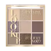EVELINE - EYESHADOW - LOOK UP 9 COLORS - BUT WHY NOT