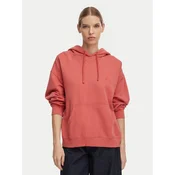 Quiksilver Jopa Essential EQWFT03191 Rdeča Oversize