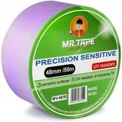 shumee Precizni papirni washi vijolični slikarski trak 48 mm/50 m, UV odporen