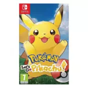 Switch Pokemon Lets Go Pikachu