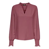 ONLY Bluza ONLMETTE staro roza