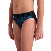 Arena dim light swim briefs boys black 164cm