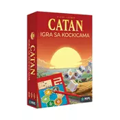 Društvena igra Catan - Igra Sa Kockicama
