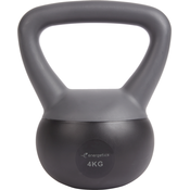 Energetics SOFT KETTLEBELL, uteži, črna 410616